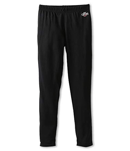 Hot Chillys Black Midweight Bottoms Youth L48637 Kids Size M - Picture 3 of 6