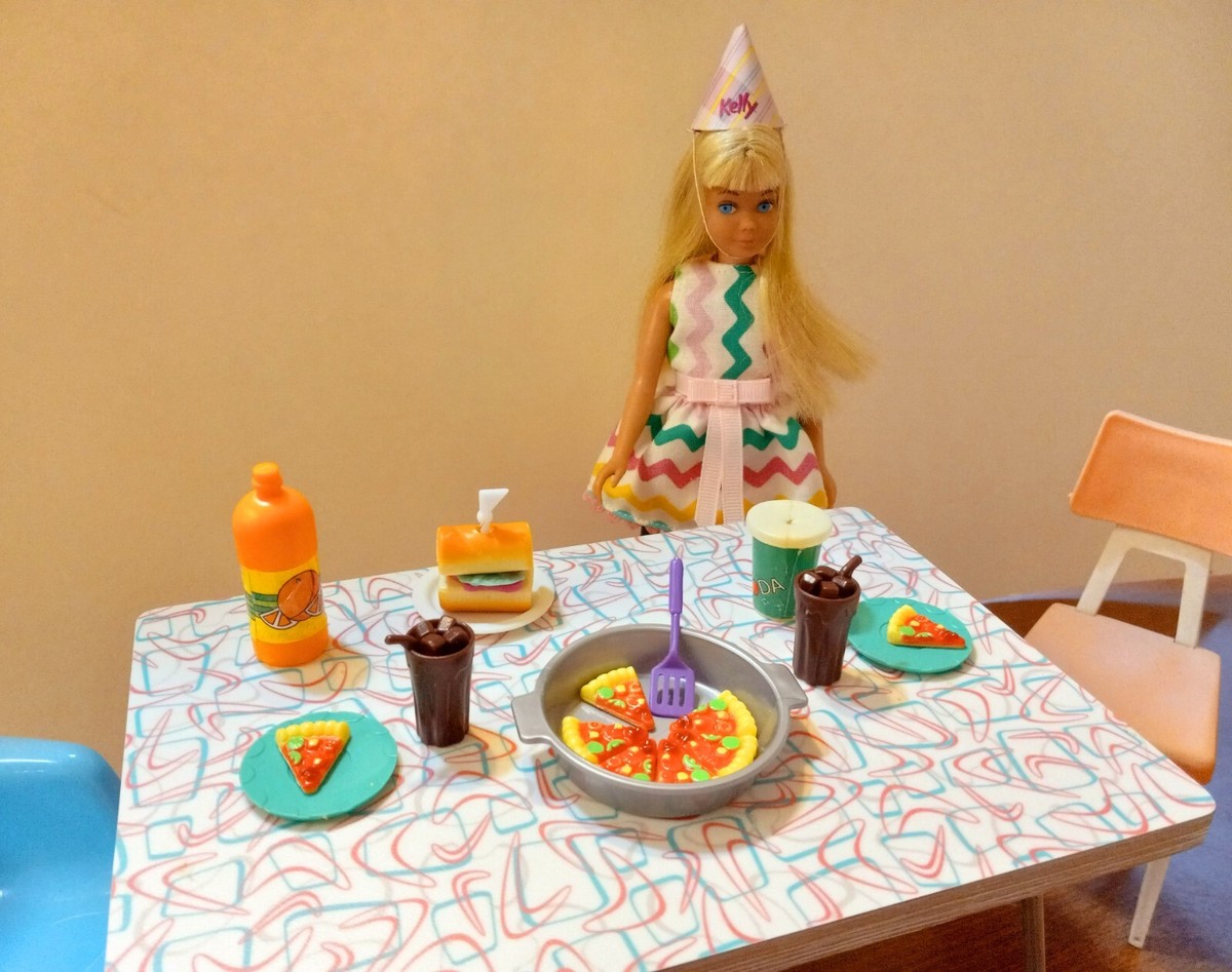 Pizza Barbie Table Recipe Barbies Pizza Pizza Box Stack Saver