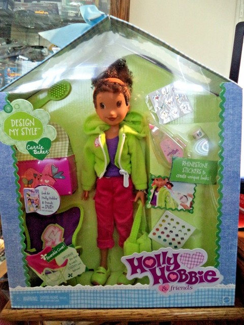 holly hobbie and friends dolls