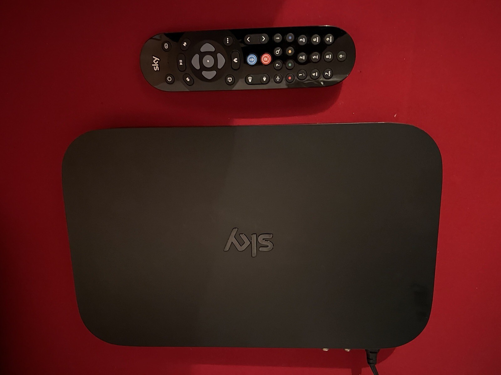 Sky Q Box Complete Set Fully Tested And Working eBay