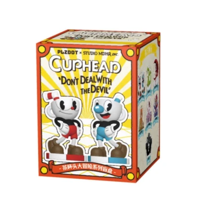 PLZDOT x Studio MDHR Cuphead Don't Dealwith The Devil Blind Box