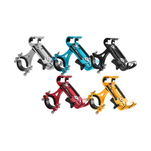 Bike Mobile Phone Holder Bicycle Handlebar Mount 360° Rotation For Motorcycle AU - Picture 3 of 29