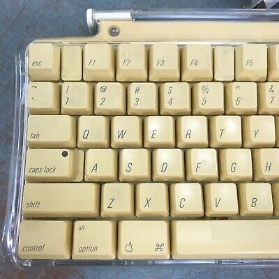 2002 Clear Apple Pro Keyboard Wired USB M7803- WORKS!! | eBay 2002 Clear Apple Pro Keyboard Wired USB M7803- WORKS!! | eBay