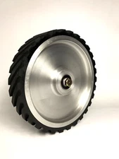 Belt Grinder RUBBER Wheel for 2x72" knife making grinder 