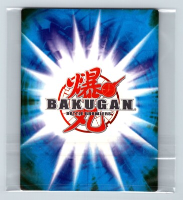 Bakugan Card - Zukanator - Battle Gear - Gundalian Invaders | eBay