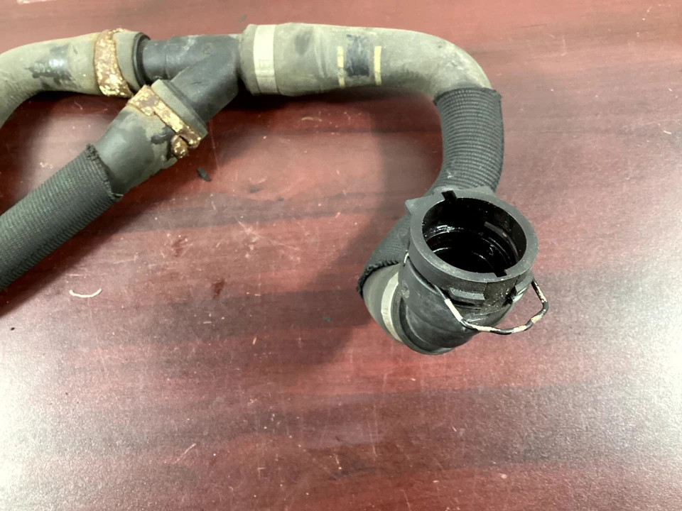 2013-2016 BMW 328I XDRIVE 2.0L ENGINE RADIATOR COOLANT COOLING HOSE PIPE OEM . - Image 3 of 4