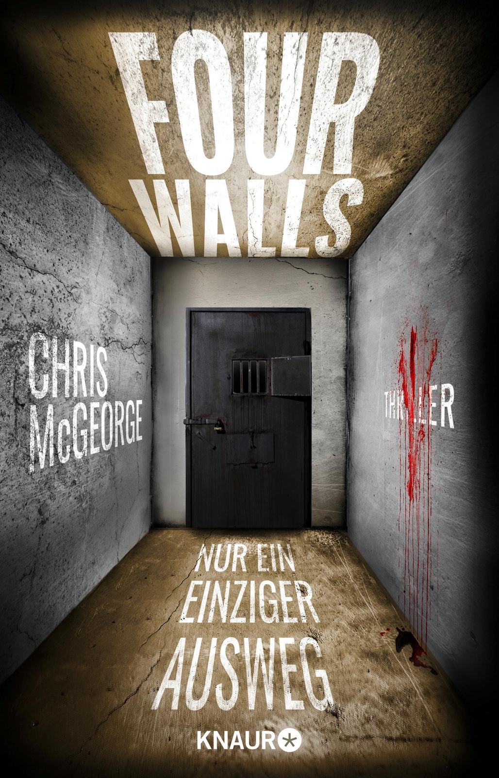 Thumbnail - Four Walls - Nur Ein Einziger Ausweg | Chris Mcgeorge | Thriller |