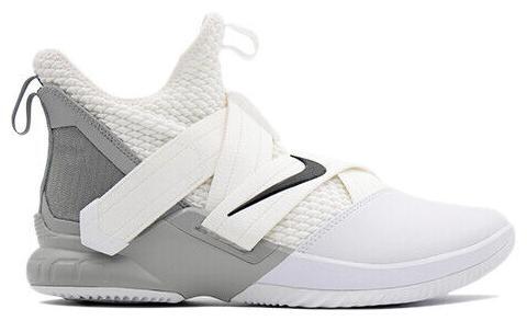 Nike LeBron Soldier 12 TB White Grey for Sale Authenticity