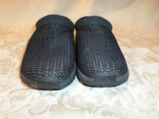 Merrell Encore Breeze Black Mesh Slip On Clog 6.5 M EUC