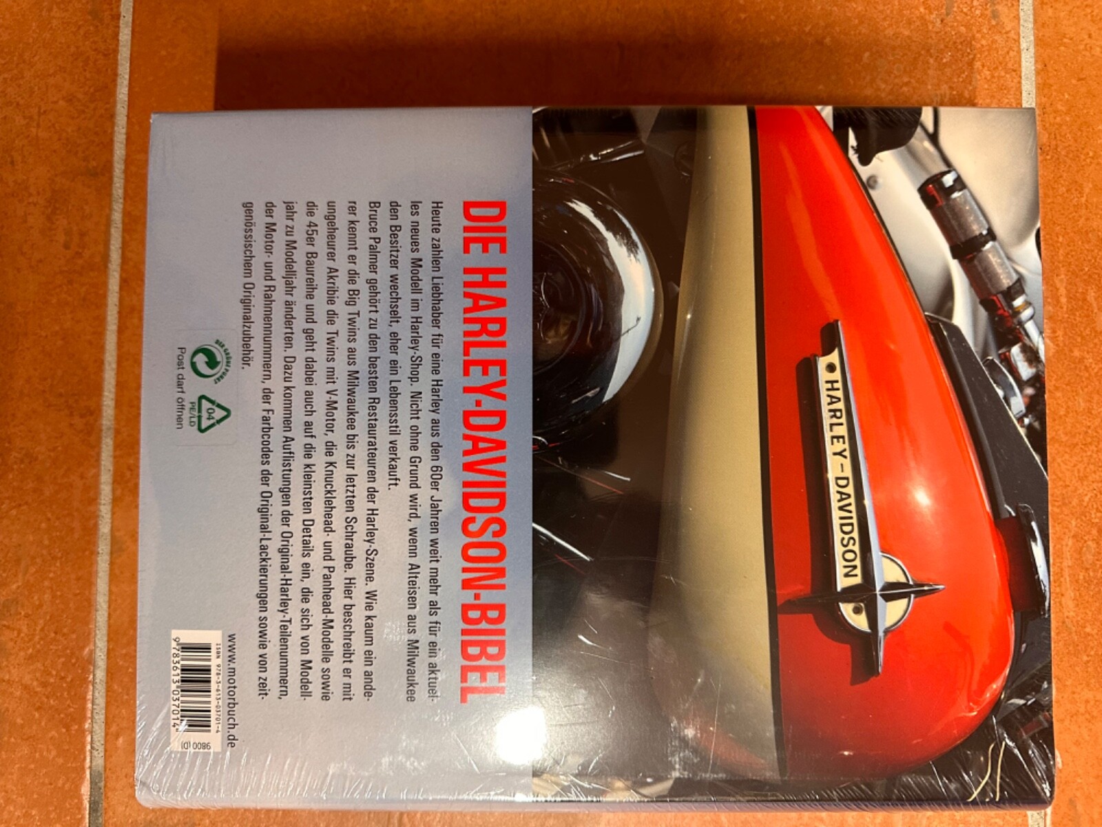 Thumbnail - Harley Davidson Von Bruce Palmer (2017, Gebundene Ausgabe)