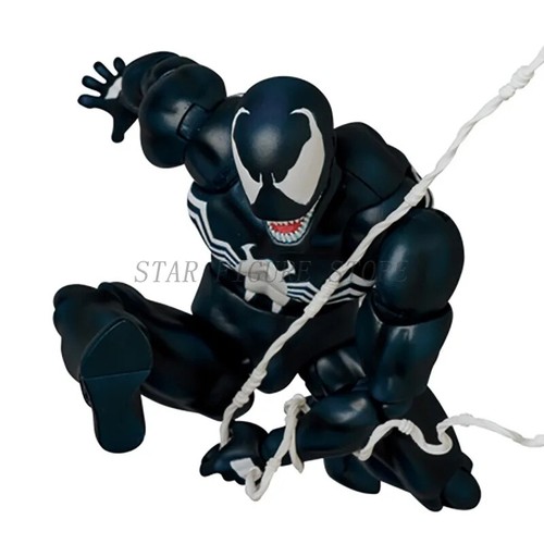 MAF Venom Actionfigur Mafex No.088 Spider-Man Modellspielzeug für Marvel Fans & Kinder - Bild 4 von 17