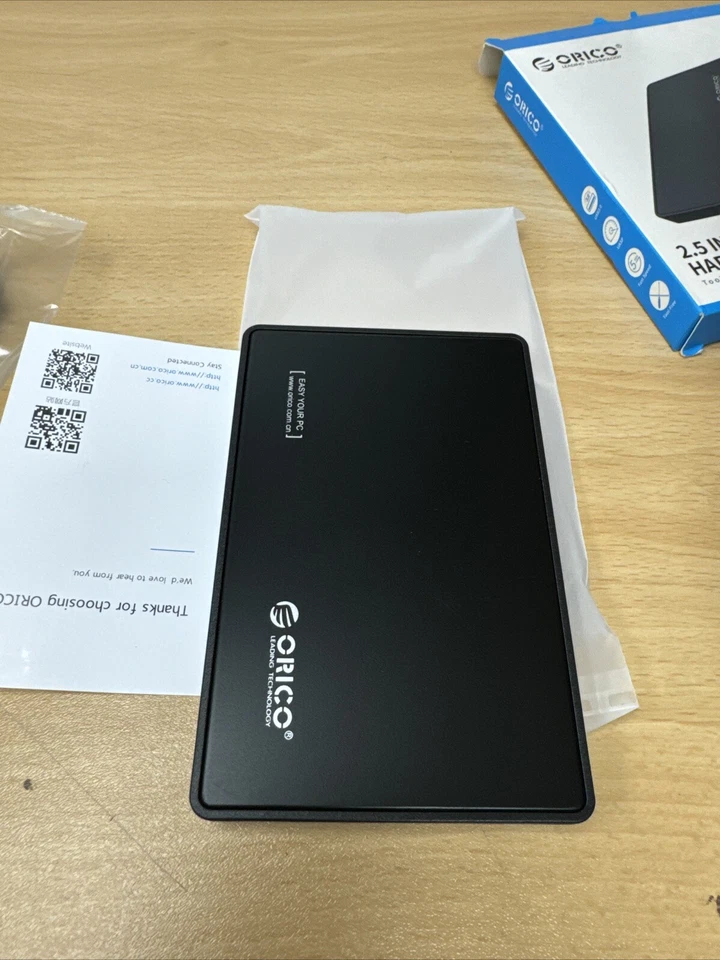 ORICO USB 3.0 External Hard Drive Enclosure Case For 2.5" Inch SATA lll HDD/SSD - Image 4 of 4