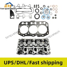 Complete Cylinder Head+gasket Kit For Yanmar 3tnv80 Engine Generator Tractor