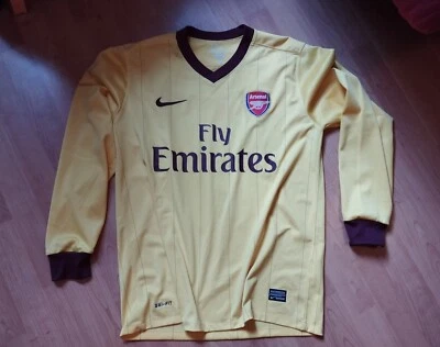 Maillot Arsenal away 2010-2011 size M - Photo 1/4