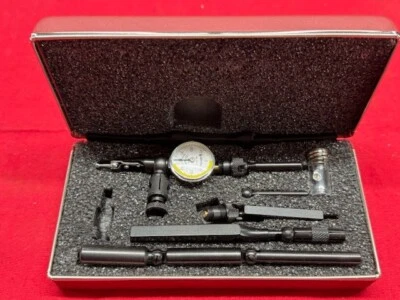 Starrett 711MGCSZ Last Word Dial Test Indicator, 0-35-0 Dial Face IN STOCK