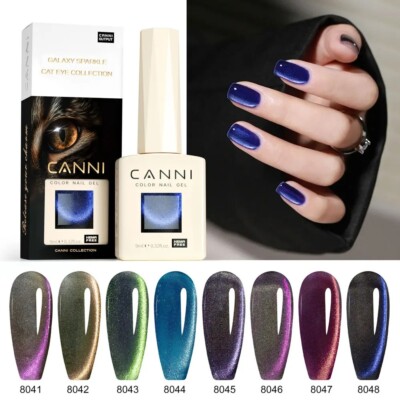 Cat Eye Gel Nagellack 9ml Gellack Soak Off UV Gel Gel Polish Art Maniküre