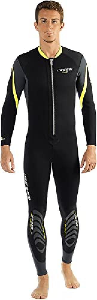 (TG. 3XL) Cressi Lui Monopiece Wetsuit 2.5mm - Muta Monopezzo Uomo in Neoprene H