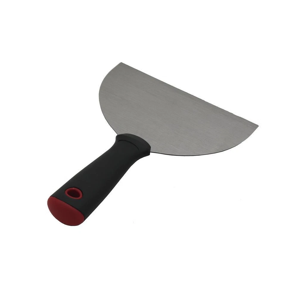 Cuchillo de masilla para paneles de yeso de acero al carbono flexible de 6" Foto 2 de 4