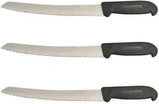 Bread Knives - Cozzini Cutlery Imports - Offset, Straight, Curved, Multi-Packs