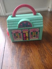 Vintage 1995 Pound Puppies House Hide And Seek With 1 Puppy And 1 Kitty