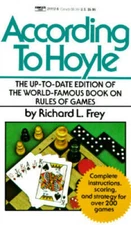 According to Hoyle: The Up-to-Date Edition of the World-Famous Book on Ru - GOOD