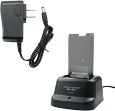 Battery Charger BC-137 Base for ICOM IC-A6E IC-A24 IC- V8 F21/40GT,IC-U82 IC-V8