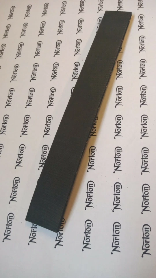 NORTON 750 850 COMMANDO BATTERY HOLDING STRIP 06-1659 REINFORCED MATERIAL - Image 2 of 3