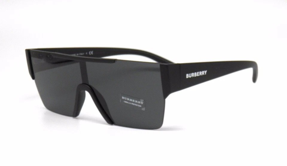 Gafas de sol Burberry 4291 346487 mate negro gris escudo 