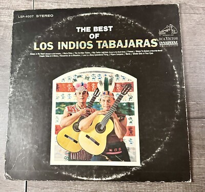 The Best of the Indios Trabajaras Vinyl 1968