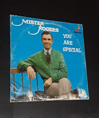 MISTER ROGERS Neighborhood YOU ARE SPECIAL 1972 Vinyl LP  SPC-5147