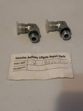 New Anthony Liftgate A-130140 90 Degree Elbow Swivel Set Of 2 Pcs.