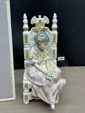 Lladro "TIRED VALENCIAN GIRL" (Second Thoughts )#1397 ~ Original Box & Packaging