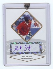 KURT SUZUKI Nationals 2004 *GOLD* FACTORY SEALED! Certified AUTOGRAPH RC xx/50