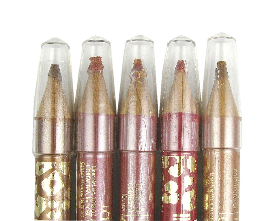 L'Oreal Lip Duet Lip Liner & Colour Crayon - Cheetah (2 Liner Bundle) - Image 2 of 2