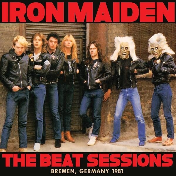 Audio Cd Iron Maiden - The Beat Sessions