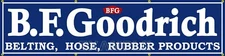 B F GOODRICH TIRES GAS REPAIR STATION VINTAGE OLD SCHOOL SIGN REMAKE BANNER ART