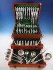 Grande Baroque by Wallace Sterling Silver Flatware For 18 Set 116 Pieces