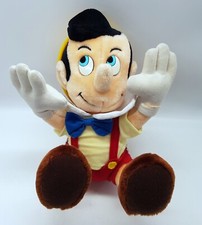 Vintage Pinocchio Plush Soft Toy Disneyland Walt Disney World 11"