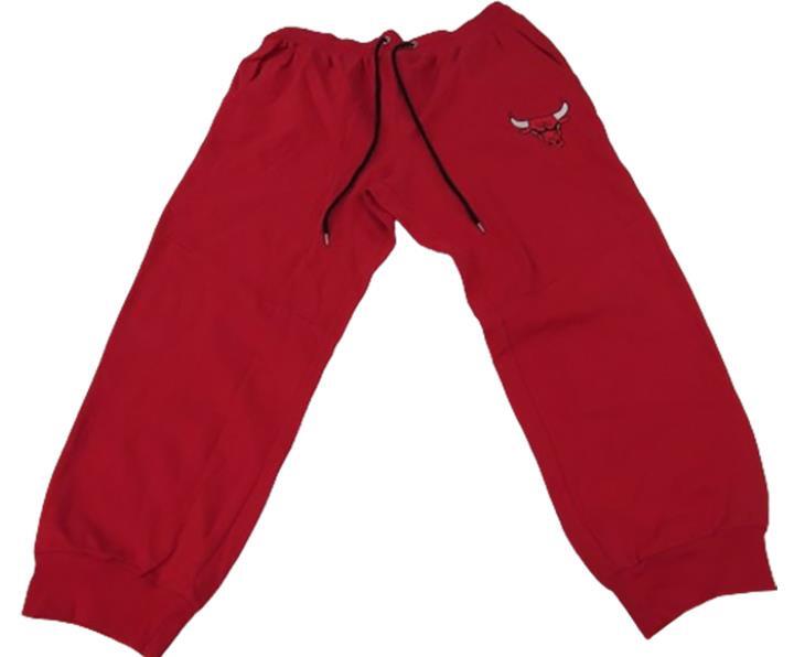 BULLS JORDAN 23 ピンクパンツ Lサイズ 古着】CHAMPION NBA BULLS Michael Jordan 23 Jersey