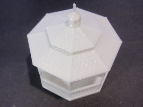 HO Scale Gazebo - 2 Pack - - Picture 6 of 7