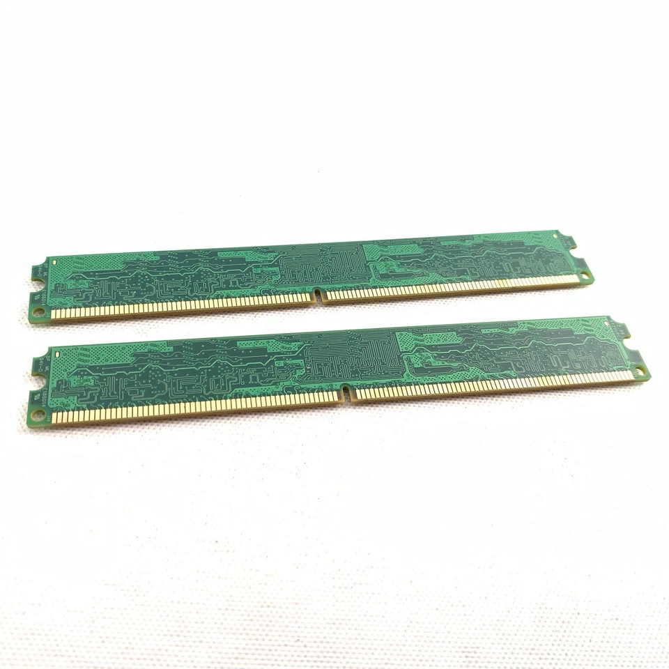 2x Transcend 1GB DDR2 800MHz PC2-6400 Desktop RAM - Image 2 of 4