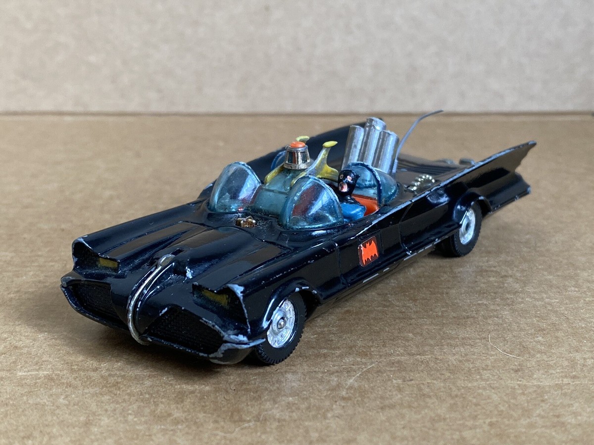 Corgi Toys Batmobile, Original No 267, With Figure, Die Cast, Good