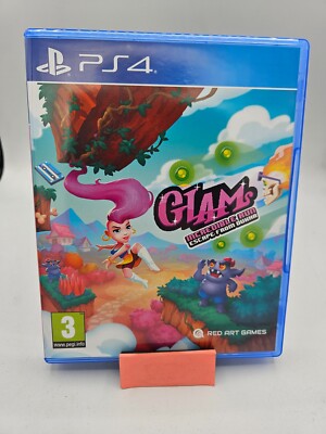 Glam S Unglaublich Run Escape - PS4 - Offen - Sehr Gut