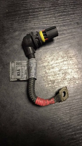 BMW E46 2.0 320d M47 Glühkerzenkabel Anlasser 778757703