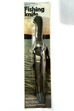 NEW Frosts Mora 9160P Fish Knife 6-Inch Stainless w/ Leather Case Made in Sweden