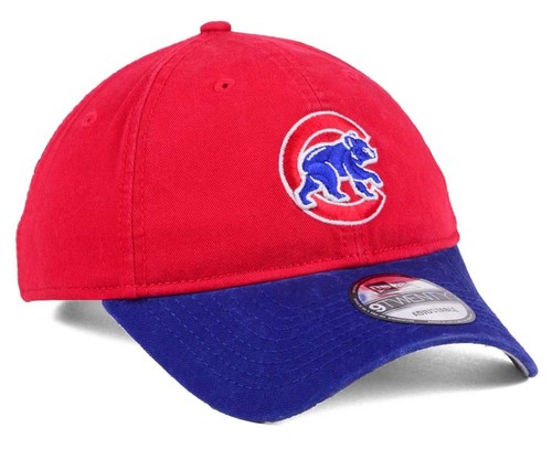 Chicago Cubs New Era MLB Relaxed 2Tone 9TWENTY Strapback Cap - Picture 3 of 6