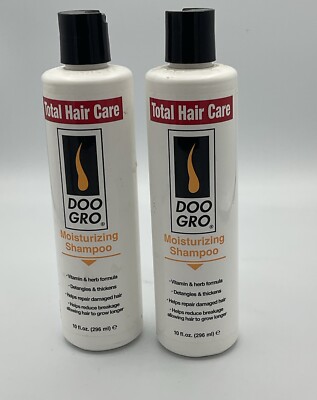 Doo Gro Moisturizing Shampoo, 10 fl oz / 296 ml, LOT OF 2