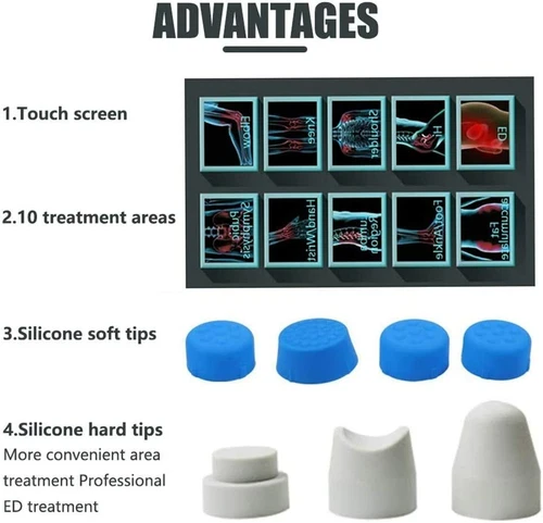 Shockwave Therapy Machine Professionelle Stoßwellentherapie ED Extrakorporale - Bild 7 von 23