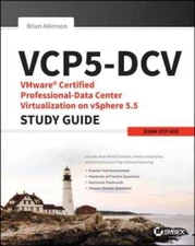 VCP5-DCV VMware Certified Professional-Data Center Virtualization on vSph - GOOD