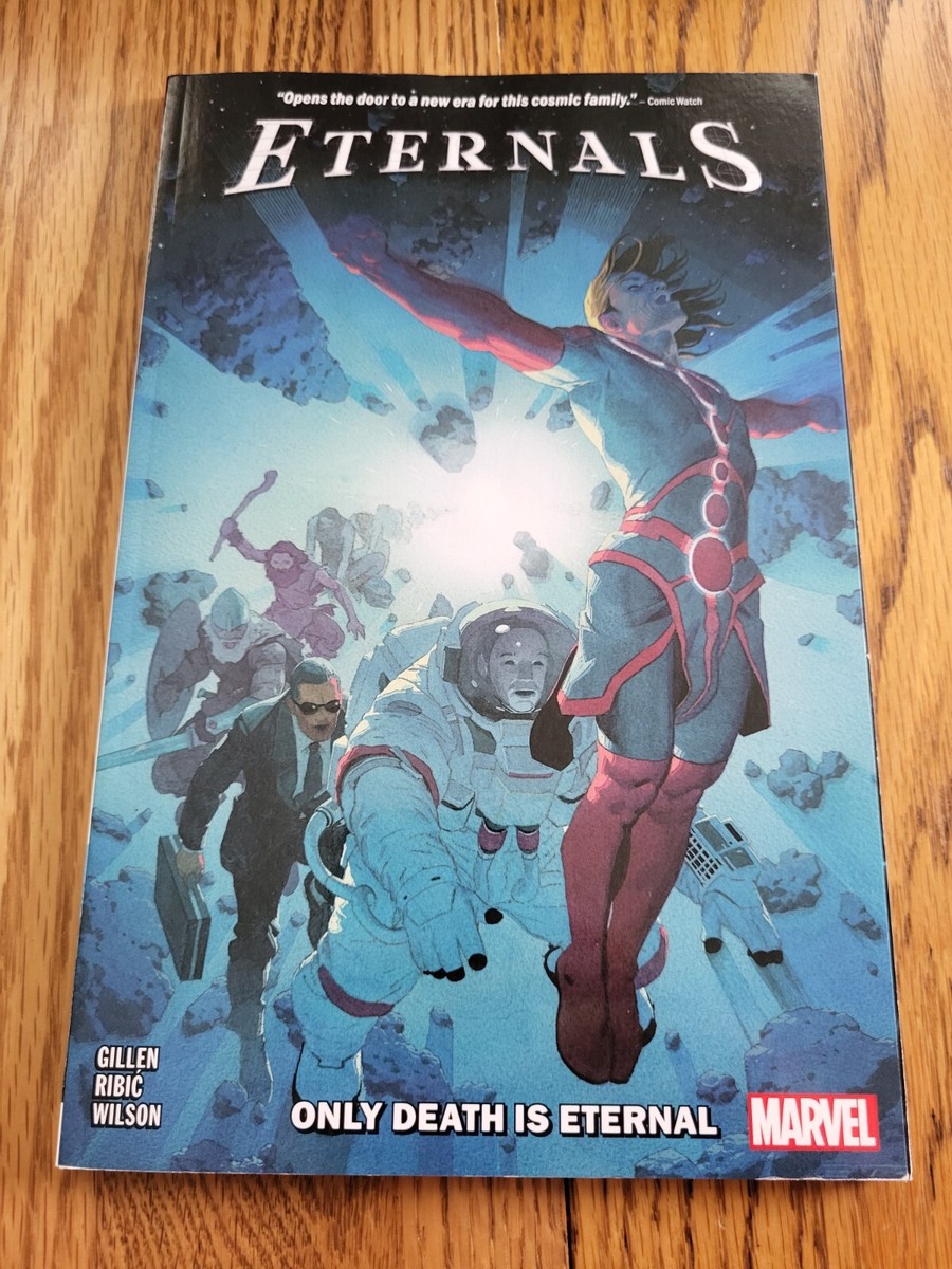 Marvel Comics Eternals (2021) Vol. 1: Only Death is Eternal (TPB